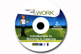 Newhop Skills for Work: Introduction to Working in Catering CD-ROM